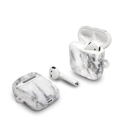 Apple AirPods Case - White Marble