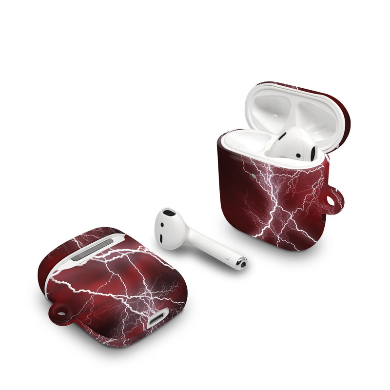 Apple AirPods Case - Apocalypse Red (Image 1)