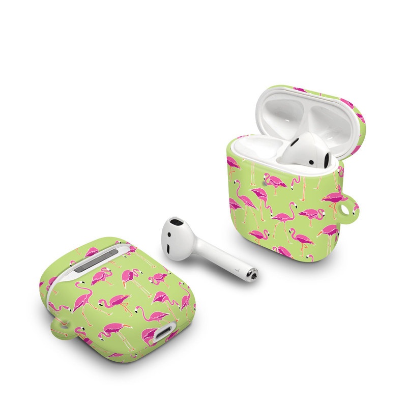Apple AirPods Case - Flamingo Day (Image 1)