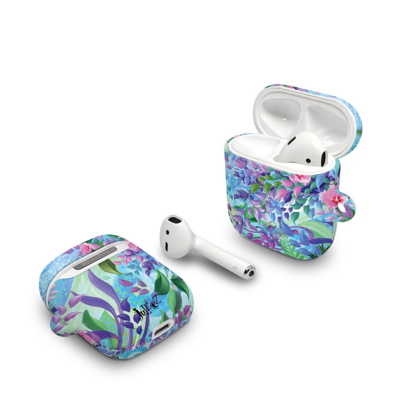 Apple AirPods Case - Lavender Flowers (Image 1)