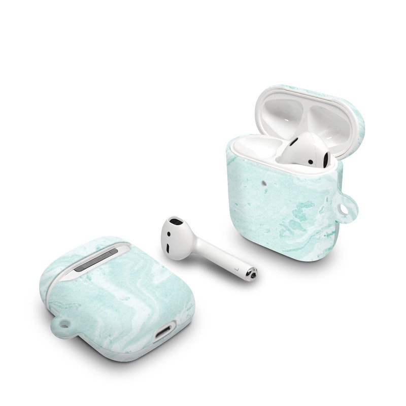 Apple AirPods Case - Winter Green Marble (Image 1)