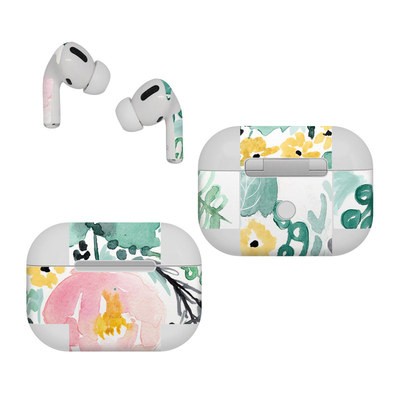 Apple AirPods Pro Skin - Blushed Flowers