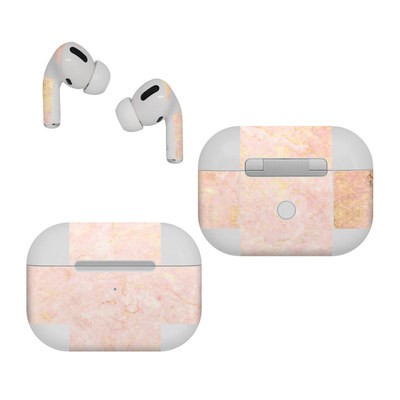 Apple AirPods Pro Skin - Rose Gold Marble
