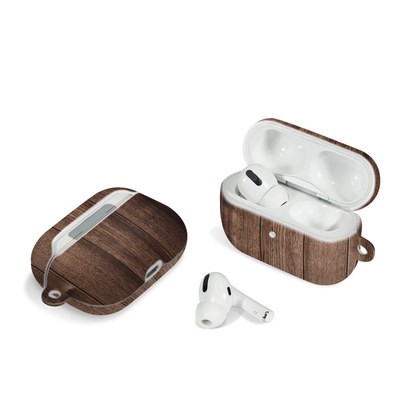 Apple AirPods Pro Case - Stained Wood