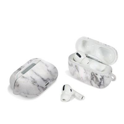 Apple AirPods Pro Case - White Marble