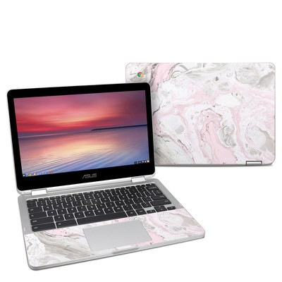 Asus Chromebook C302 Skin - Rosa Marble