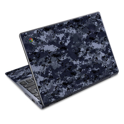 Acer Chromebook C720 Skin - Digital Navy Camo