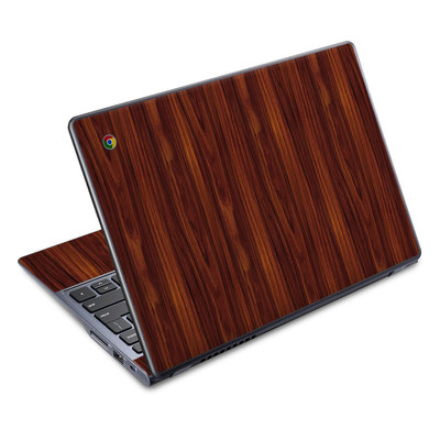 Acer Chromebook C720 Skin - Dark Rosewood
