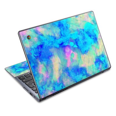 Acer Chromebook C720 Skin - Electrify Ice Blue