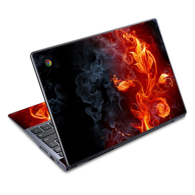 Acer Chromebook C720 Skin - Flower Of Fire