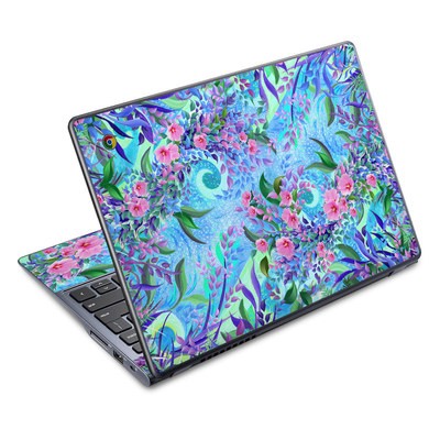Acer Chromebook C720 Skin - Lavender Flowers