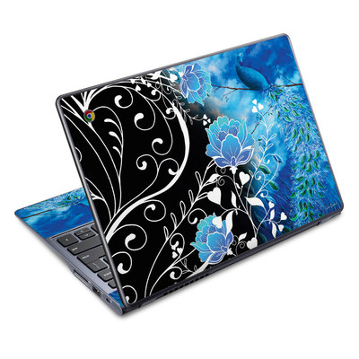 Acer Chromebook C720 Skin - Peacock Sky