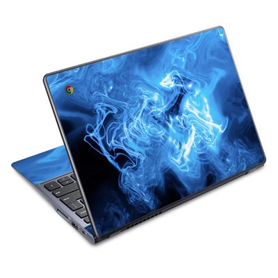 Acer Chromebook C720 Skin - Blue Quantum Waves