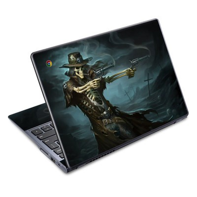 Acer Chromebook C720 Skin - Reaper Gunslinger