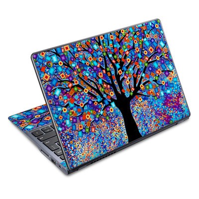 Acer Chromebook C720 Skin - Tree Carnival