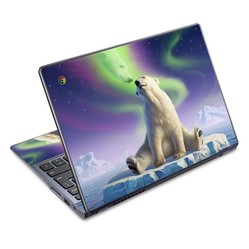 Acer Chromebook C720 Skin - Arctic Kiss (Image 1)