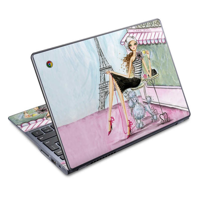 Acer Chromebook C720 Skin - Cafe Paris (Image 1)