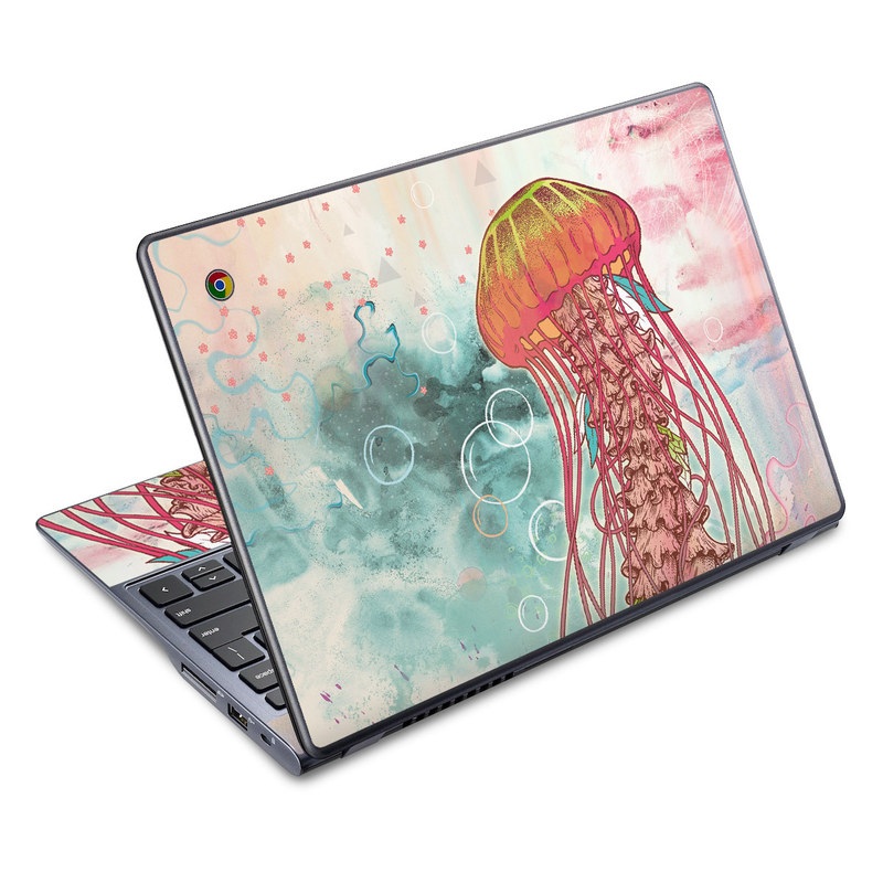 Acer Chromebook C720 Skin - Jellyfish (Image 1)