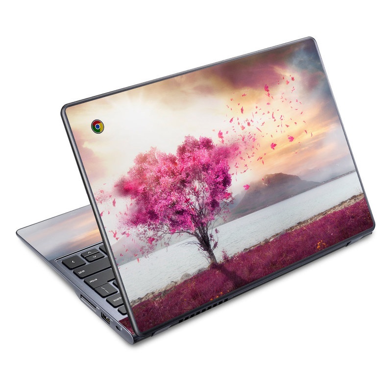 Acer Chromebook C720 Skin - Love Tree (Image 1)