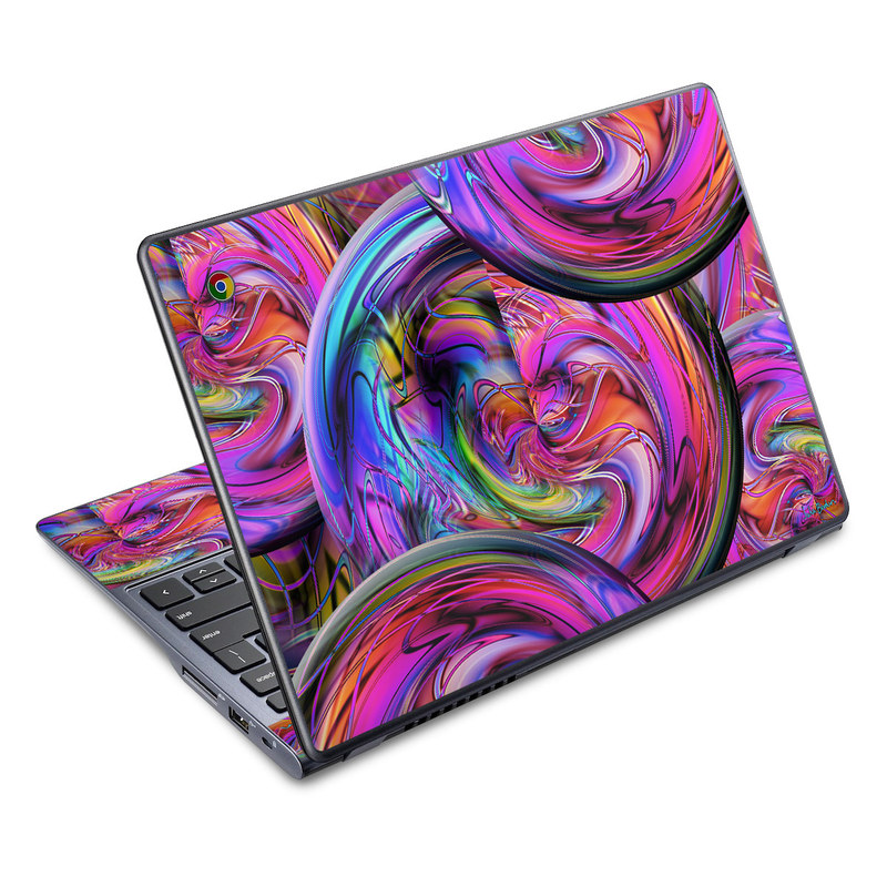 Acer Chromebook C720 Skin - Marbles (Image 1)