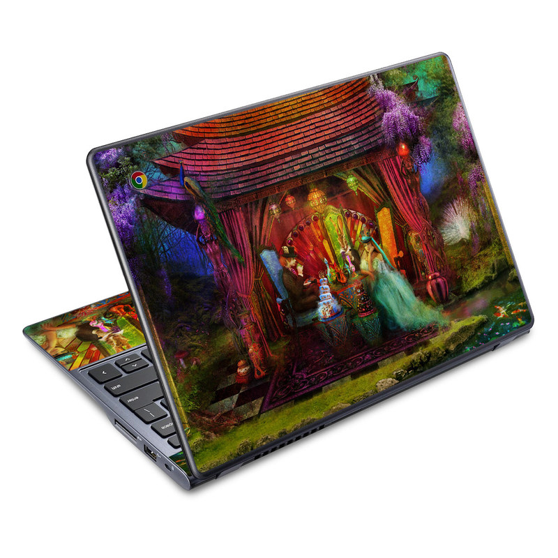 Acer Chromebook C720 Skin - A Mad Tea Party (Image 1)