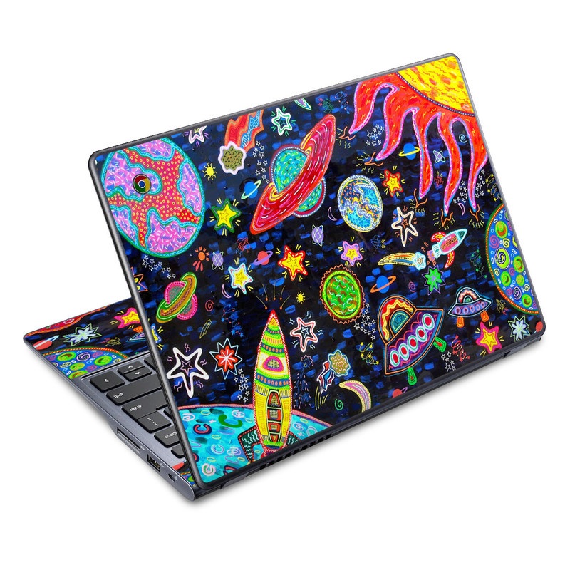 Acer Chromebook C720 Skin - Out to Space (Image 1)