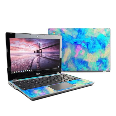 Acer Chromebook C740 Skin - Electrify Ice Blue