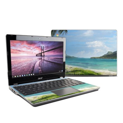 Acer Chromebook C740 Skin - El Paradiso