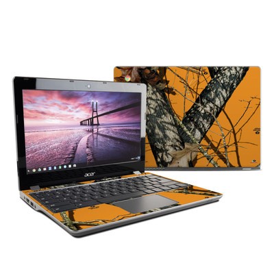 Acer Chromebook C740 Skin - Blaze