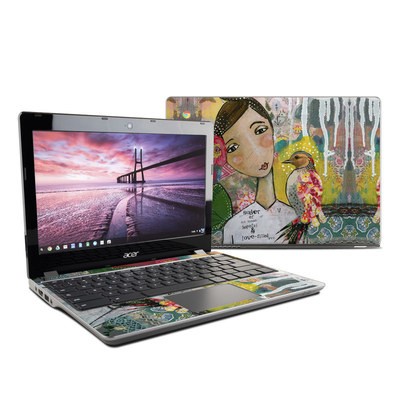 Acer Chromebook C740 Skin - Seeker of Hope