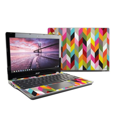 Acer Chromebook C740 Skin - Ziggy Condensed