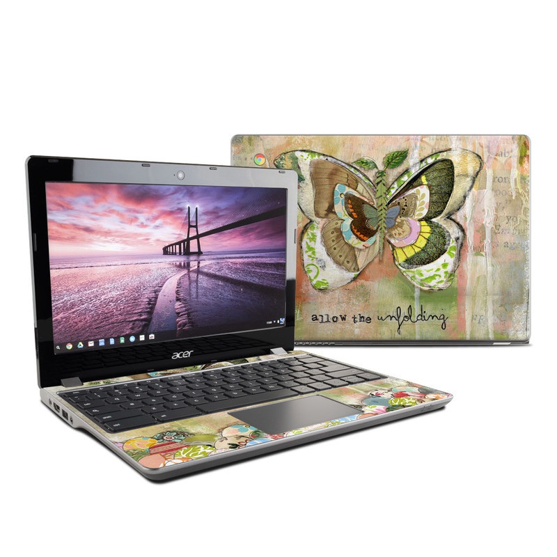 Acer Chromebook C740 Skin - Allow The Unfolding (Image 1)