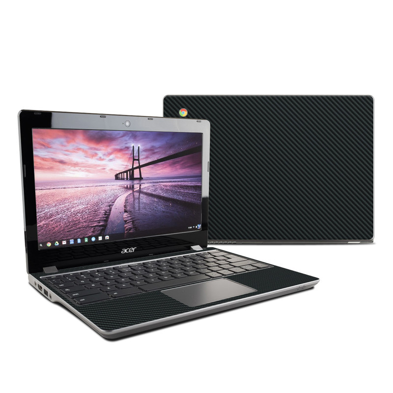 Acer Chromebook C740 Skin - Carbon (Image 1)