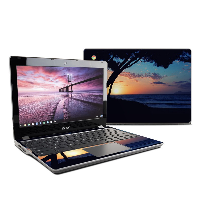 Acer Chromebook C740 Skin - Mallorca Sunrise (Image 1)
