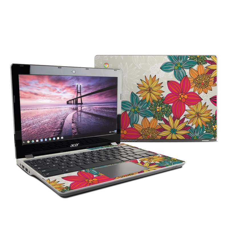 Acer Chromebook C740 Skin - Phoebe (Image 1)
