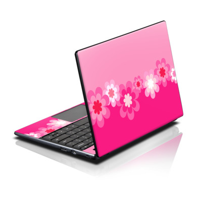 Acer AC700 ChromeBook Skin - Retro Pink Flowers