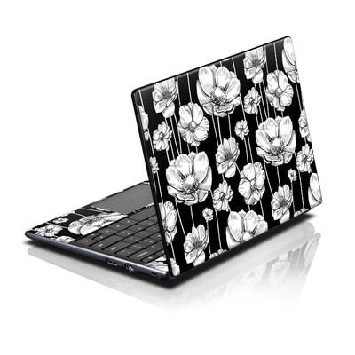 Acer AC700 ChromeBook Skin - Striped Blooms