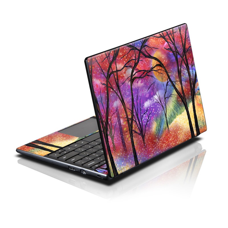 Acer AC700 ChromeBook Skin - Moon Meadow (Image 1)