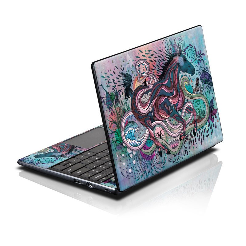 Acer AC700 ChromeBook Skin - Poetry in Motion (Image 1)