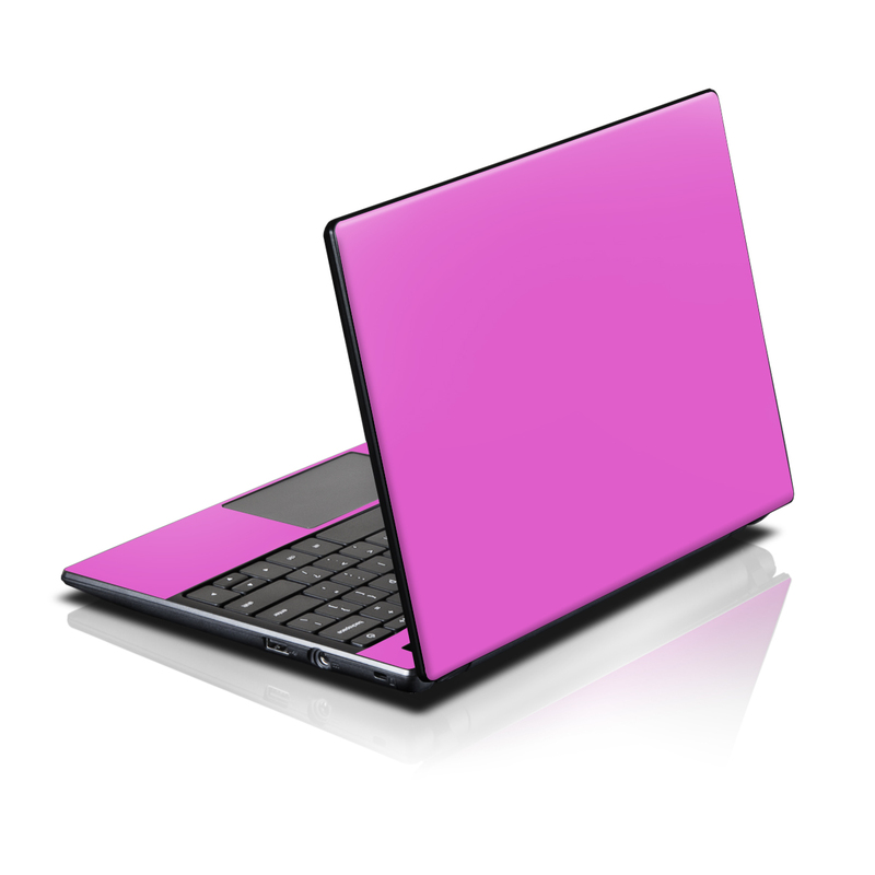 Acer AC700 ChromeBook Skin - Solid State Vibrant Pink (Image 1)