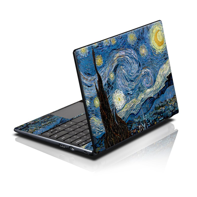 Acer AC700 ChromeBook Skin - Starry Night (Image 1)