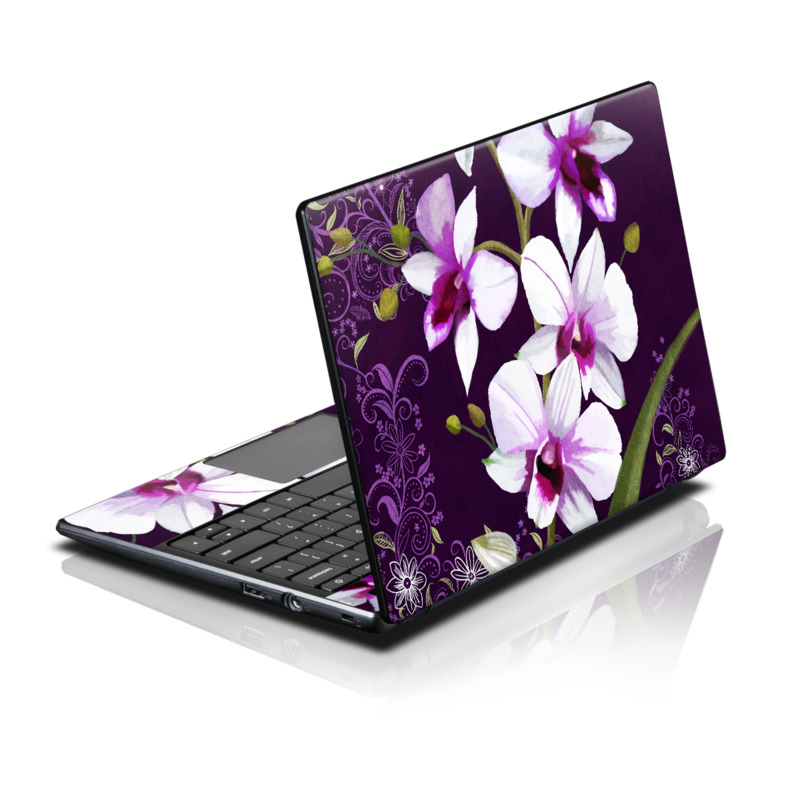 Acer AC700 ChromeBook Skin - Violet Worlds (Image 1)