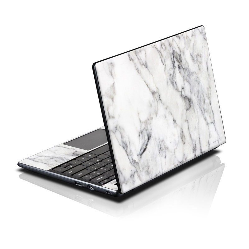 Acer AC700 ChromeBook Skin - White Marble (Image 1)