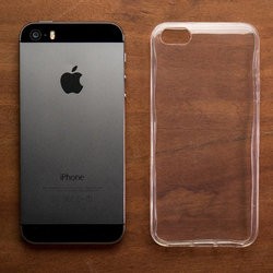Ultra Thin Transparent Gel Case - Apple iPhone 5/5S/SE