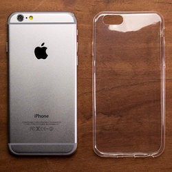 Ultra Thin Transparent Gel Case - Apple iPhone 6 Plus (5.5in)