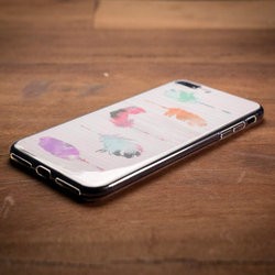 Ultra Thin Transparent Gel Case - Apple iPhone 7 Plus (5.5in)