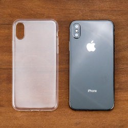 Ultra Thin Transparent Gel Case - Apple iPhone X