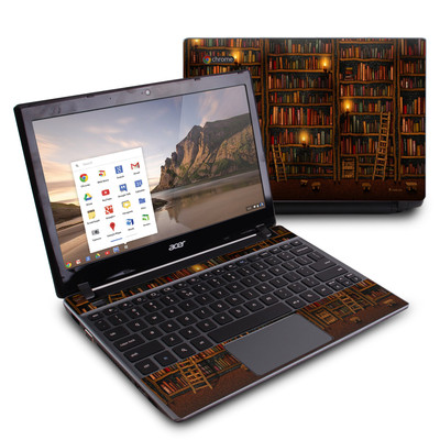 Acer Chromebook C7 Skin - Library