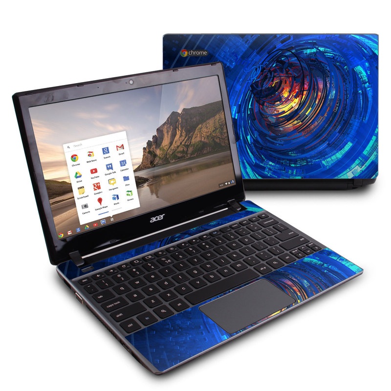 Acer Chromebook C7 Skin - Clockwork (Image 1)