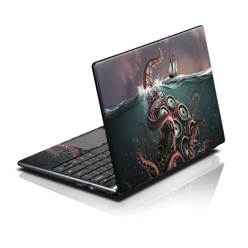 Acer Chromebook C7 Skin - Kraken (Image 1)